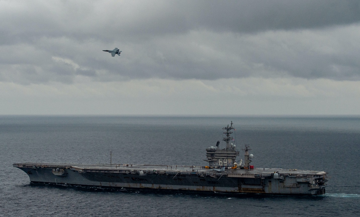 Carrier USS Dwight D. Eisenhower Underway Ahead of Double-Pump Deployment - USNI News